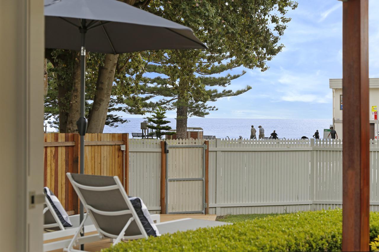 The Beach House North Wollongong Exteriör bild